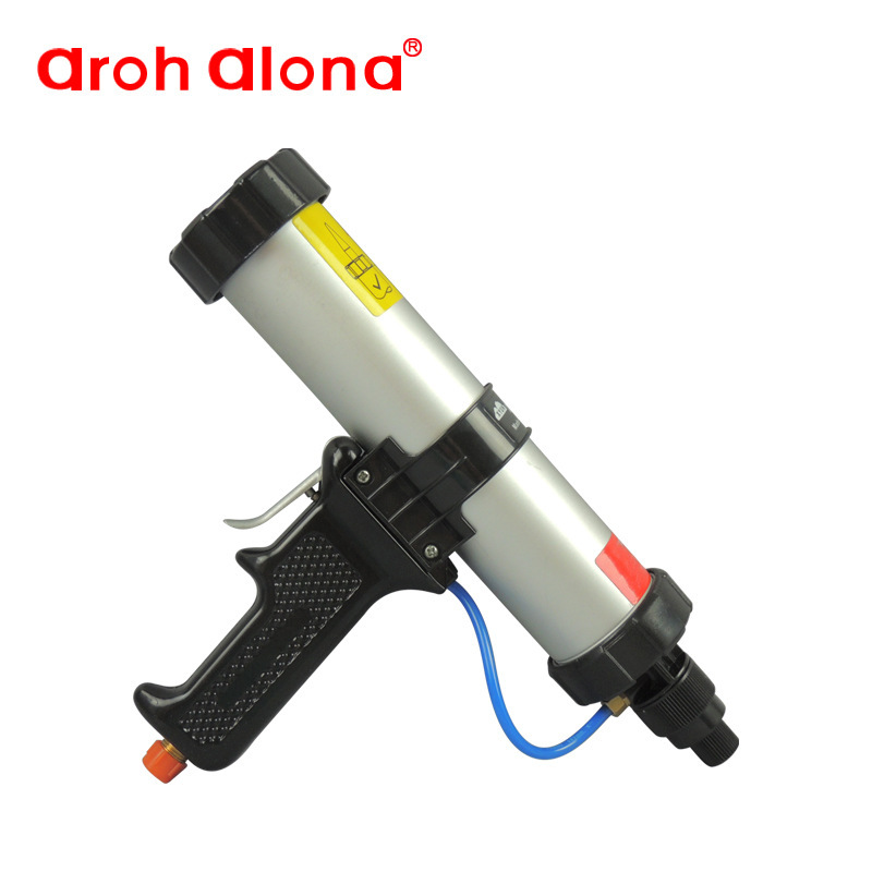 胶水配件 气动打胶水胶枪 1:1/2:1双组份气动胶枪 单组份气动胶枪