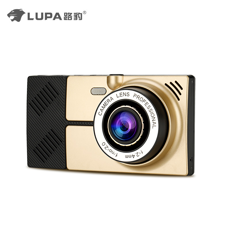 深圳工廠直銷 安卓智能行車記錄儀GPS導航壹體機高清雙鏡頭電子狗