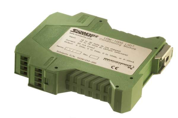 美国TEMEAS LVDT/RVDT位移传感器配套控制显示仪LDM-1000调节模块