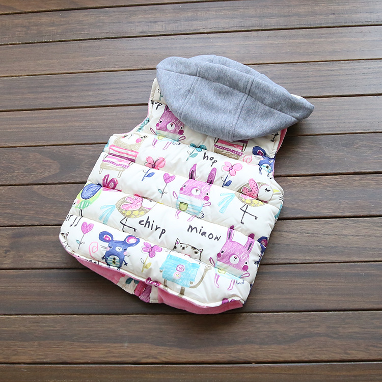 Gilet fille en coton - Ref 2071257 Image 19