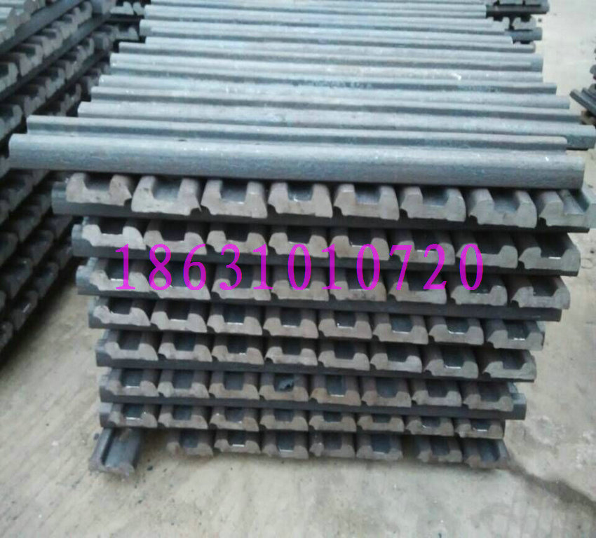 接头夹板 P50轨道接头夹板 钢轨夹板 43鱼尾板 展恒鱼尾板