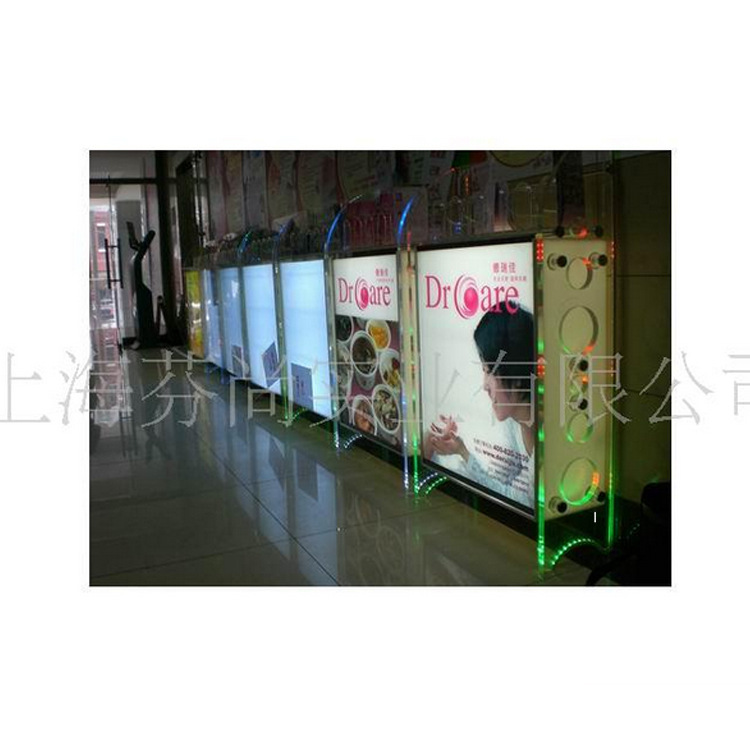 供应定制亚克力展示架，有机玻璃展示架 大型吸塑促销台批发