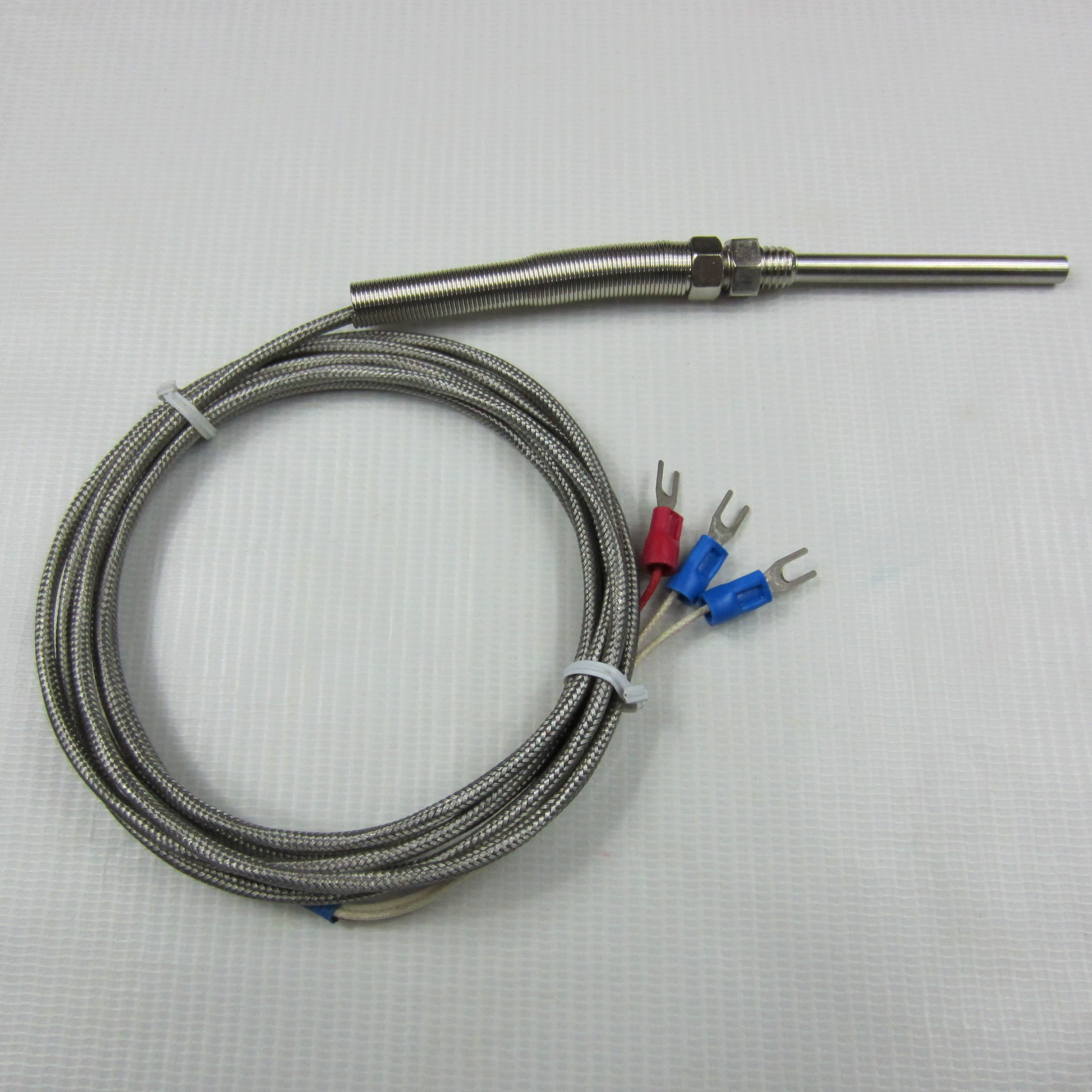 Тип линия штанги температуры сопротивления платины 3-ядра термального сопротивления ПТ100 измеряя может раскрыть билет НДС 13%