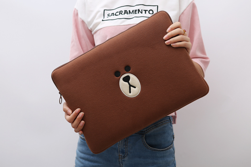 NEW iPad Cases linefriends brownie MacBook case iP
