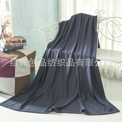 Shaoxing Manufactor support Customized monochrome Polyester POLAR FLEECEblankets