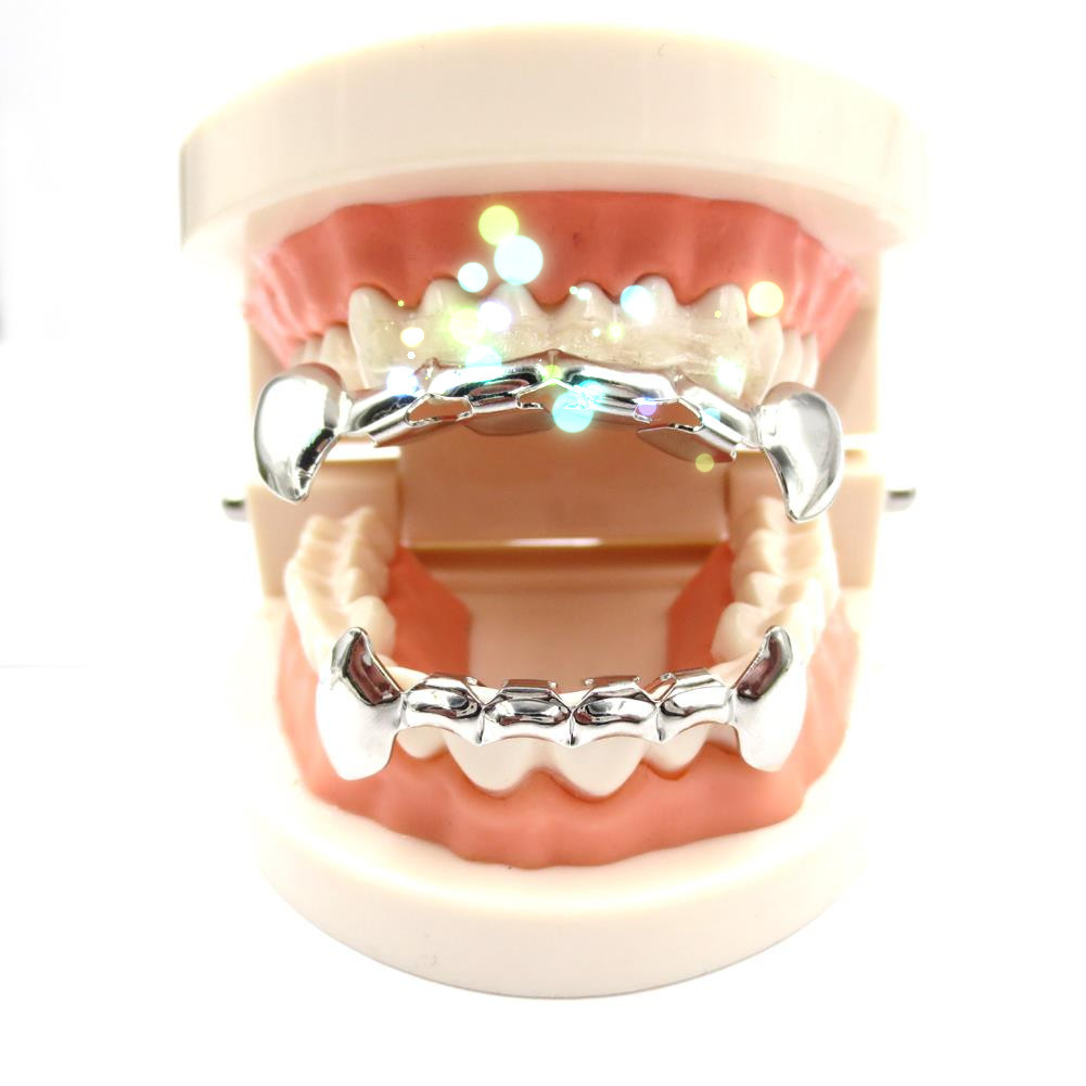 5g Weight Tooth socket Classification 1 Piece, 1 Set Quantity Holiday, Daily Occasion Copper Material Geometric Pattern Unisex Gender Hip-Hop Style Hip-Hop Geometric Copper Unisex Tooth Socket 1 Piece 1 Set 9
