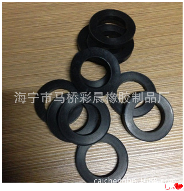 橡胶厂家 定做耐油耐高温橡胶制品 橡胶垫片 橡胶密封圈油封