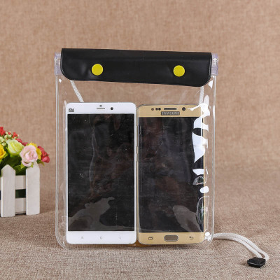 Large drift Swimming Touch screen 6plus colour 6/7/8 mobile phone currency Waterproof bag mobile phone Waterproof Case