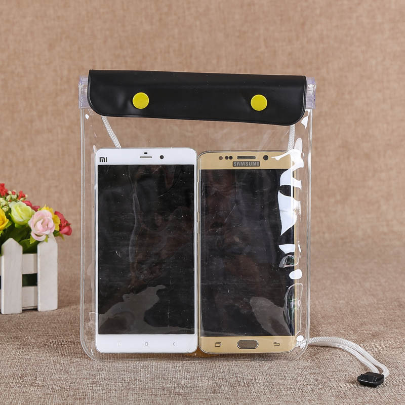 Large drift Swimming Touch screen 6plus colour 6/7/8 mobile phone currency Waterproof bag mobile phone Waterproof Case