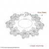 Factory spot direct selling flower bracelet female hollow flower fashion bracelet cross -border accessories wholesale lknspch317