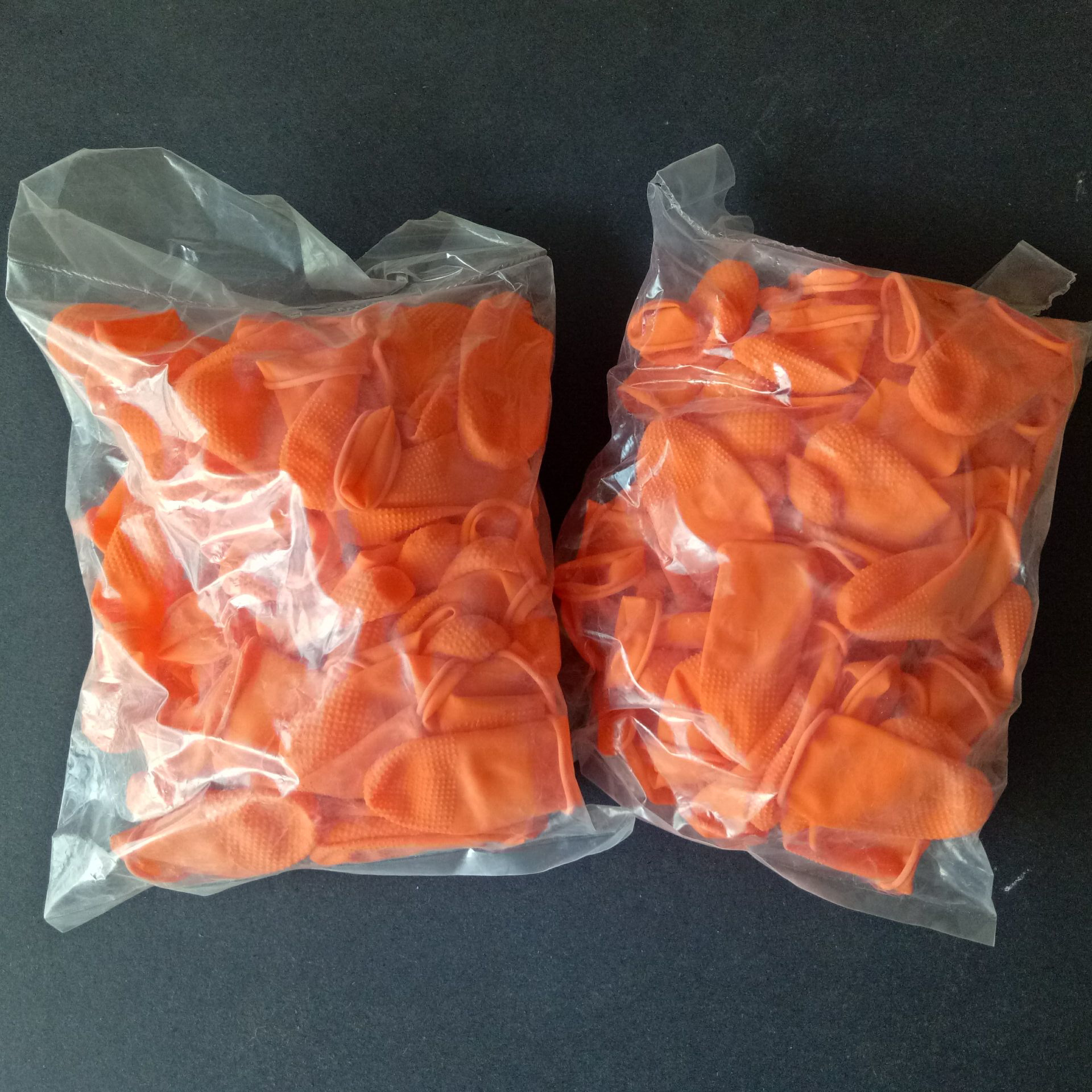 批发麻点一次性乳胶手指套 劳保点钞指套 工业指套 加厚橡胶指套