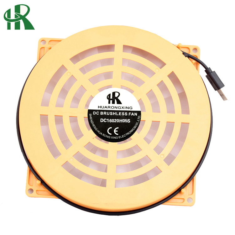 厂家供应高品质16020风扇竹楠笔记本电脑桌风扇散热器静音风扇