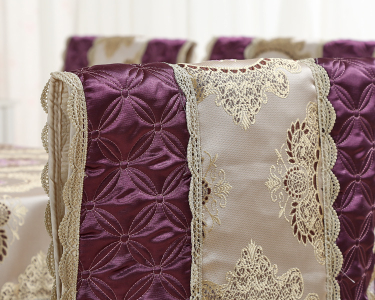 中式镜中花紫椅垫5