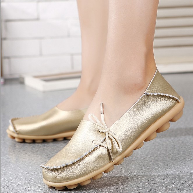 Fall And Winter Casual And Comfortable Large Size Women's Flat Shoes Lady shoes