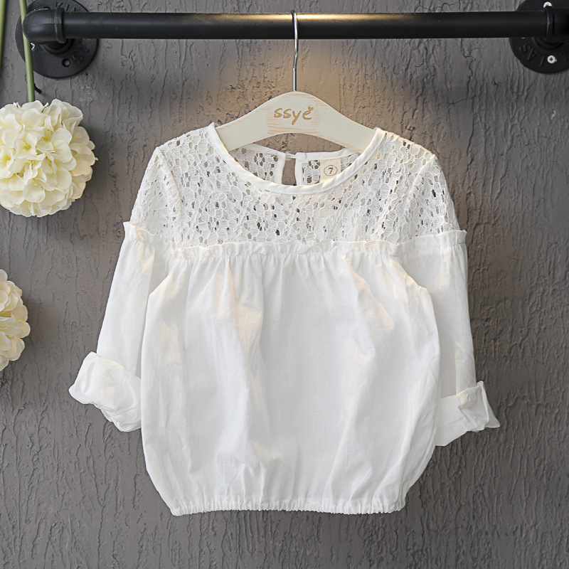 Chemise fille à manche longue - Ref 2084979 Image 16