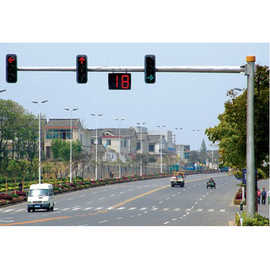 自行设计开发十字路口、红绿灯交通信号灯、交通指标灯