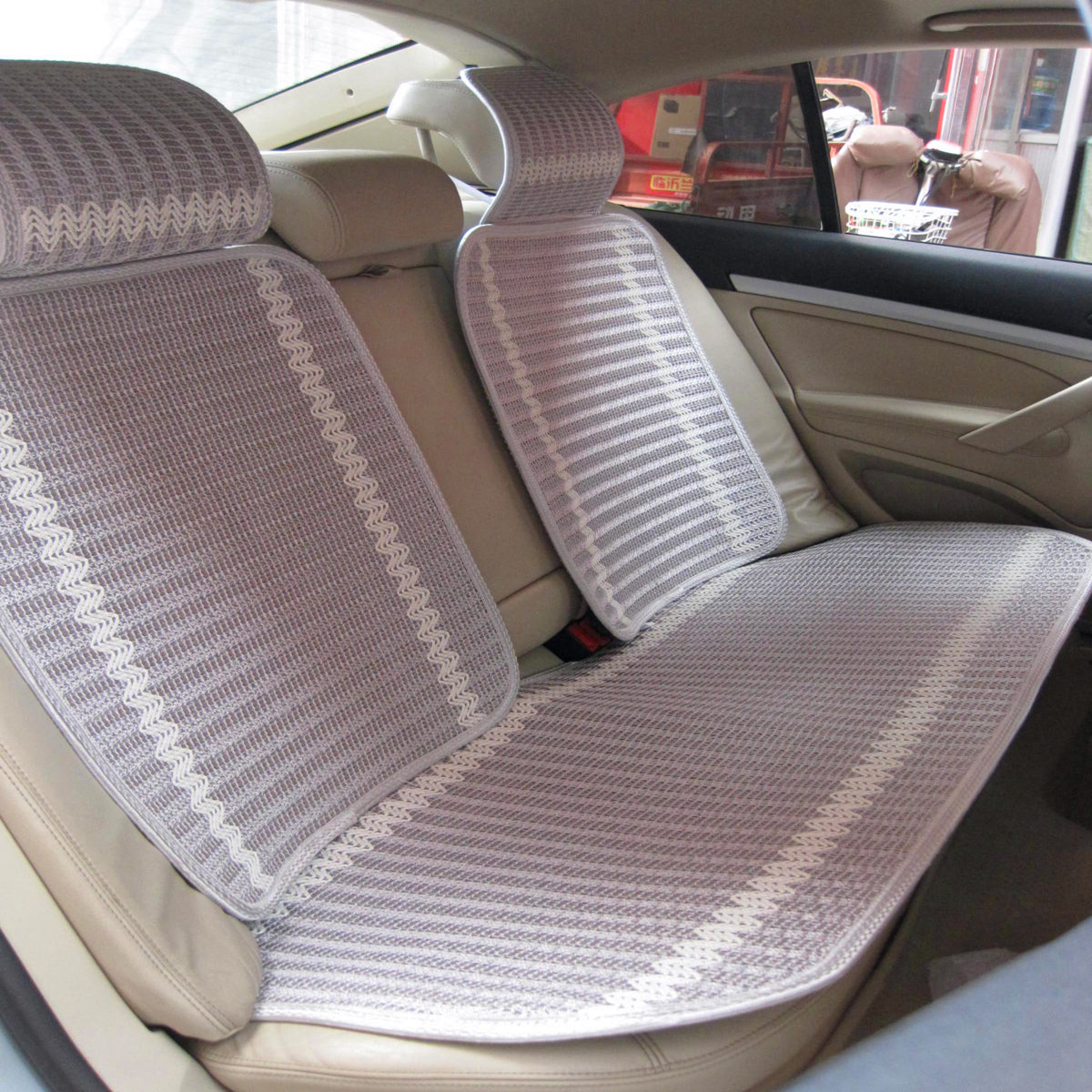 夏季机编冰丝汽车坐垫 车凉垫 面包车凉垫 4S店 厂家直销