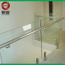供应不锈钢挂玻璃的交通护拦  佛山哪家楼梯护拦扶手好 品质保证