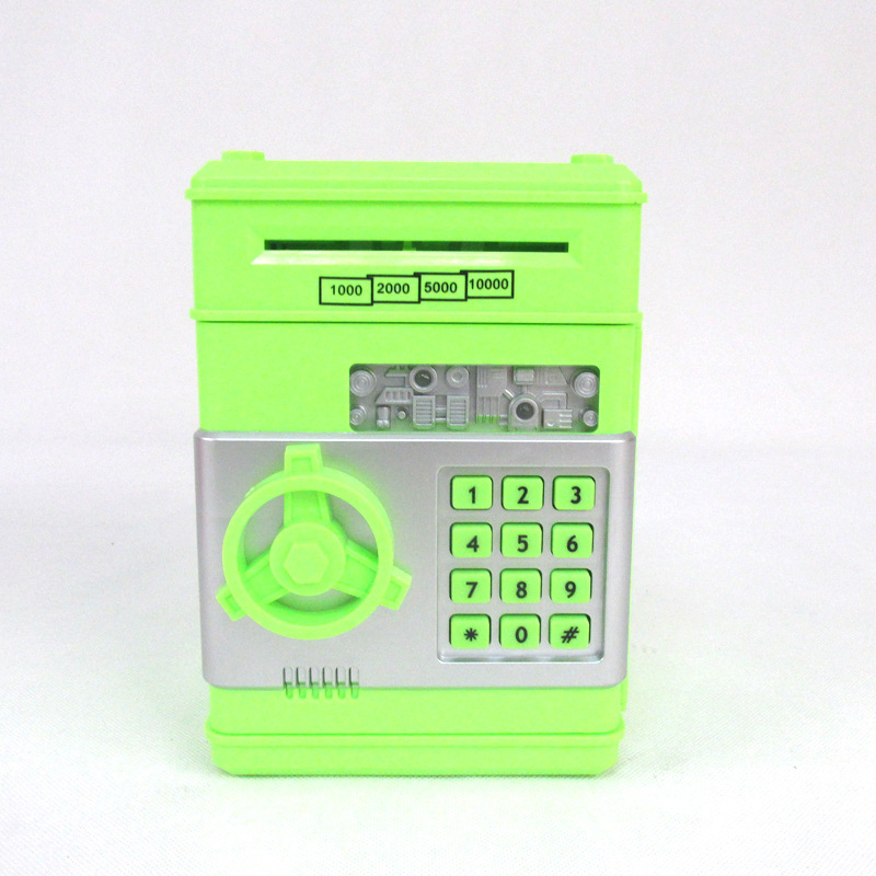 Acheter Dessin Animé Automatique Rouler Largent Machine Pièce Grand Atm Mot De Passe Tirelire Yanchaoji Enfants Jouets Créatifs Cadeau De 46231 Du