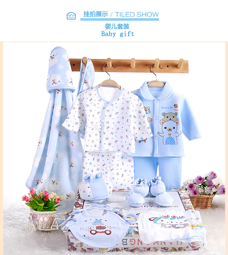 Coffret cadeau pour nouveau-né - Vêtements + Accessoires - Ref 1956115 Image 7