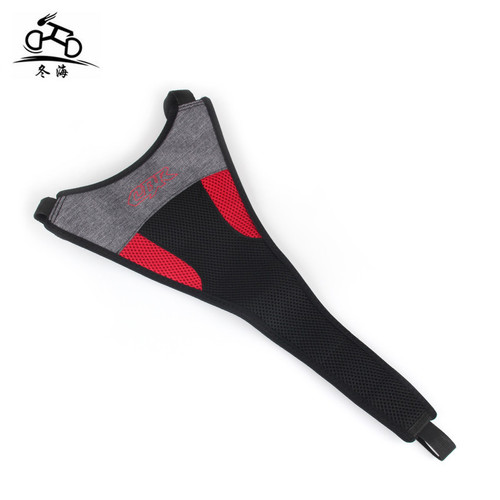 Bicycle cloth road mountain dynamic bicycle sweat strip touch screen anti-perspirant belt anti-sweat net training sports equipment