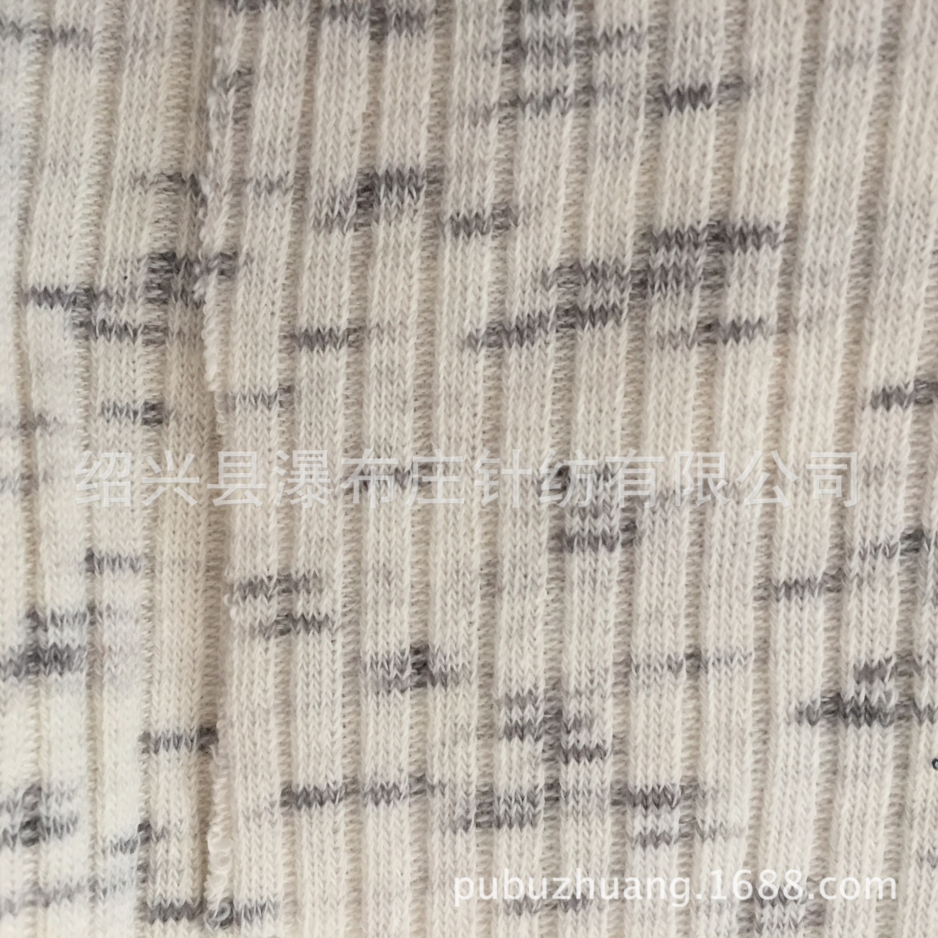 厂家直销针织TR RT粗针段彩4X2罗纹布 高档服装面料