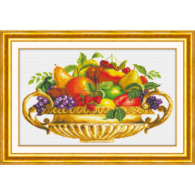 91华丽水果盘 副本