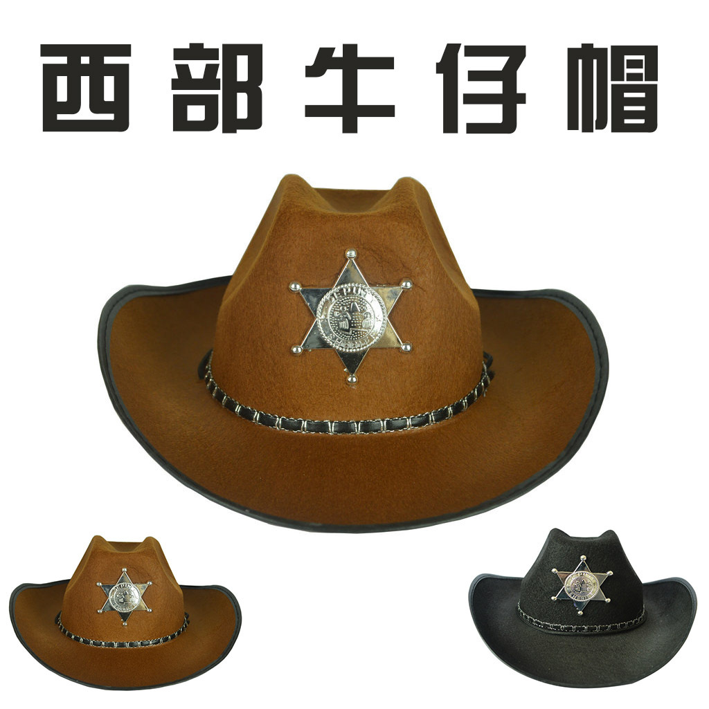 天然草编牛仔帽男士漂白葵叶草帽印刷LOGO图案 Cowboy hat-阿里巴巴