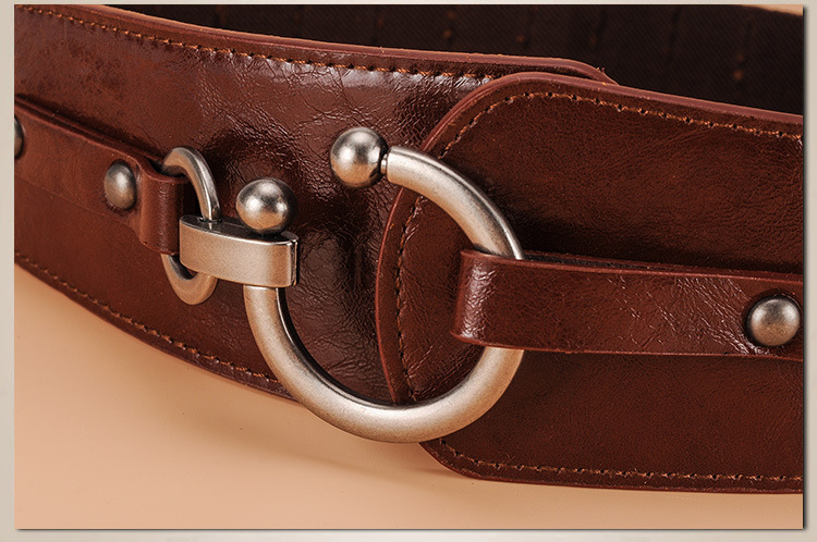 Dames riem breed elastisch veelzijdig tailleband modieus_voghion.com