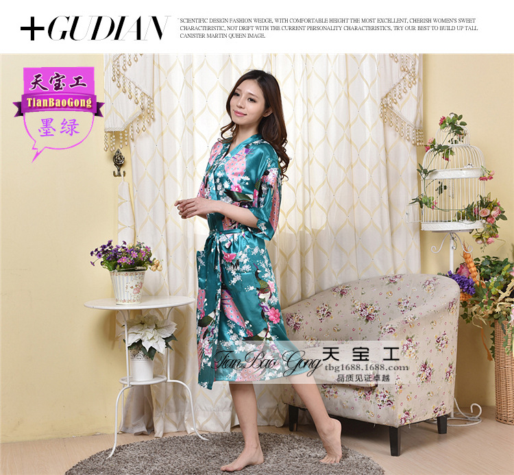 孔长袍墨绿2_阿里