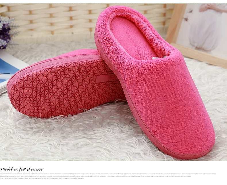 Hausschuhe aus Fleeceplüsch für Damen und Herren, für den Sommer, Frühling, Outdoor, leicht, gemütlich, maschinenwaschbar, Memory Foam_voghion.com