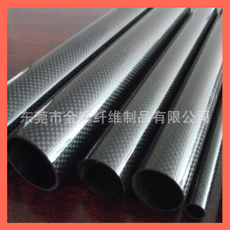 耐高温3k碳纤维管 医疗设备用3k碳管 10*8mm碳纤维管定做