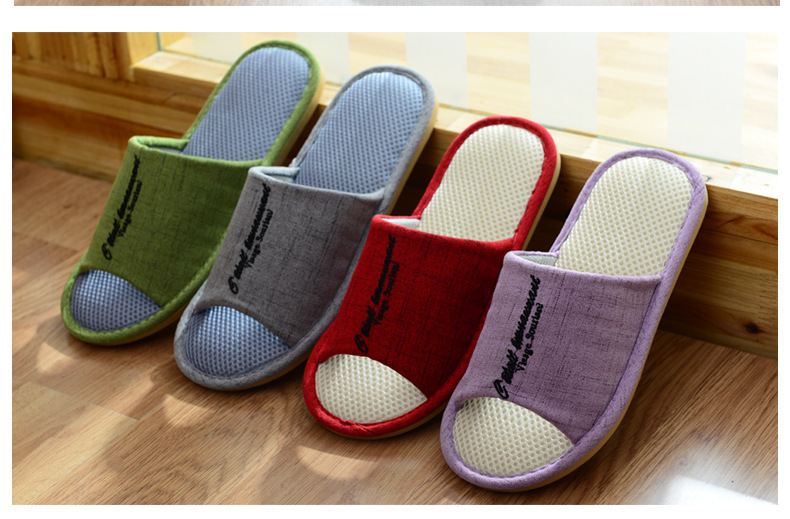 Pantoufles enfants en autre - semelle tendon - Ref 1026400 Image 16