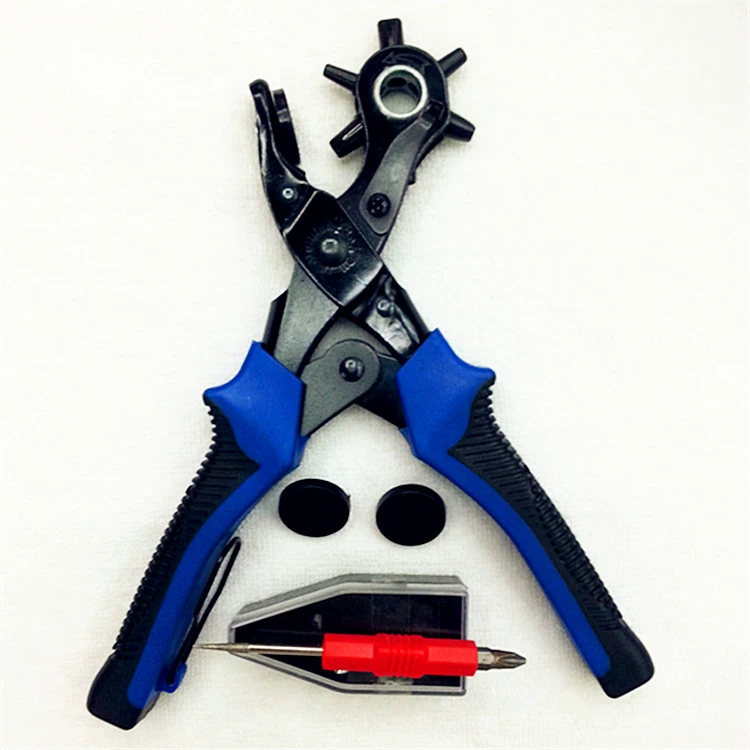 Дырокол для ремней, многофункциональные дыроколы-плоскогубцы, дырокол, доступный по цене и высококачественный, прямые продажи от производителя, ручной