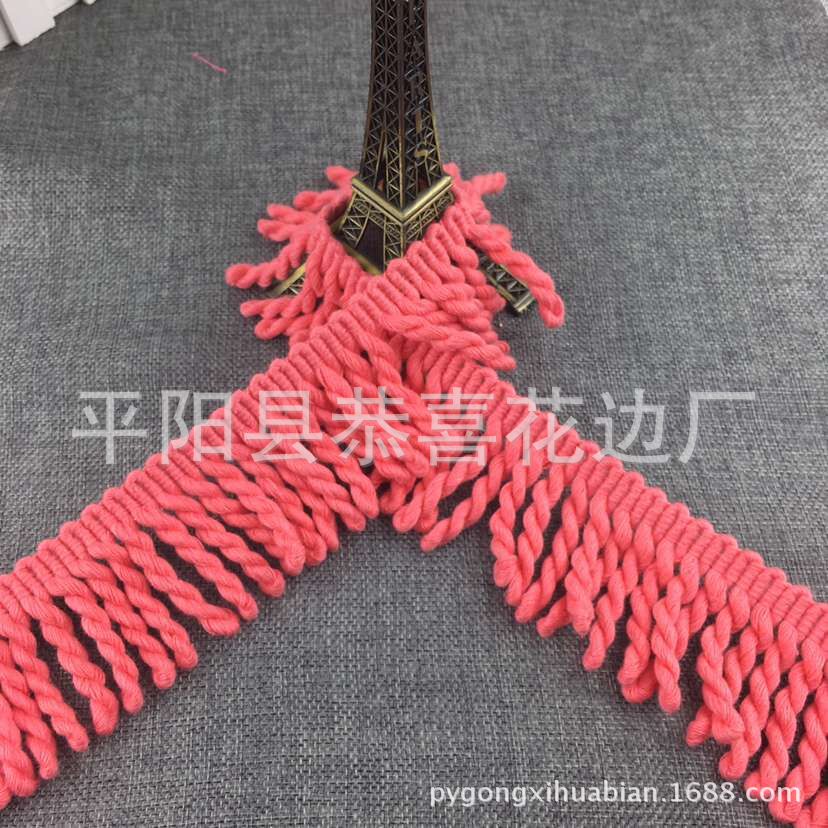 6CM全棉流苏排须