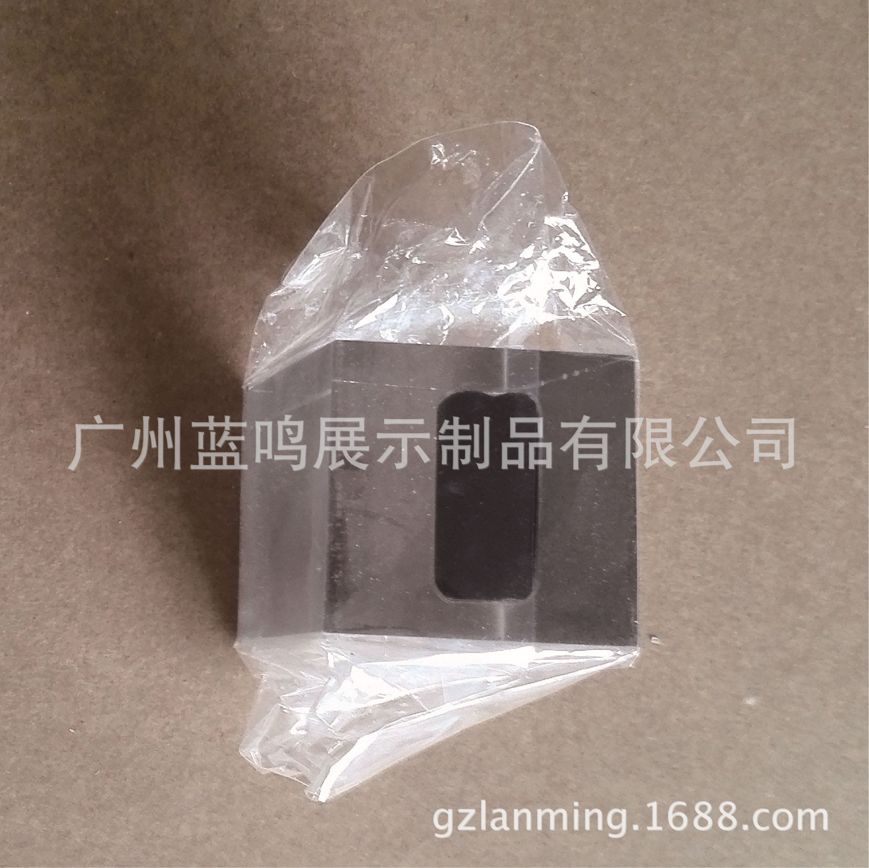 亚克力戒指耳环陈列道具 有机玻璃珠宝饰品展示架 吊坠陈列架