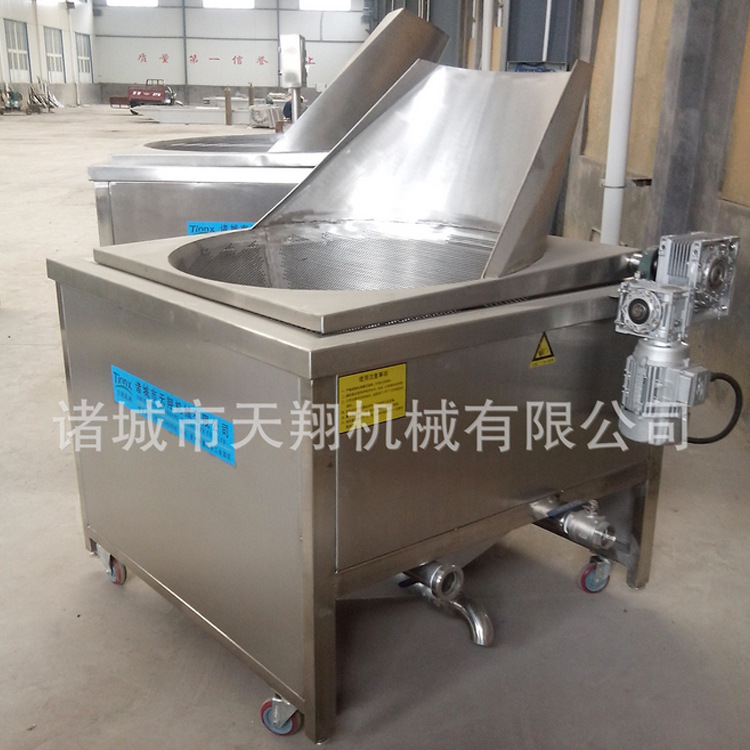 供应天翔电加热导热油油炸锅厂家供应定制生产 质量可靠售后保障