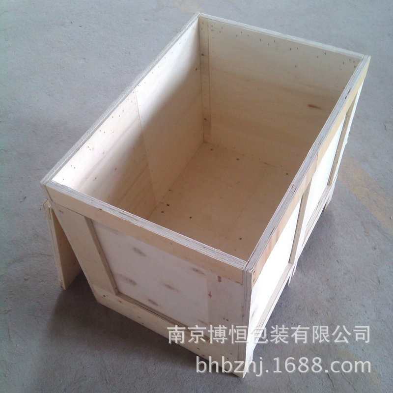 厂家直销 免熏蒸木箱 胶合板出口木箱 多层板包装木箱 木箱定制-阿里巴巴