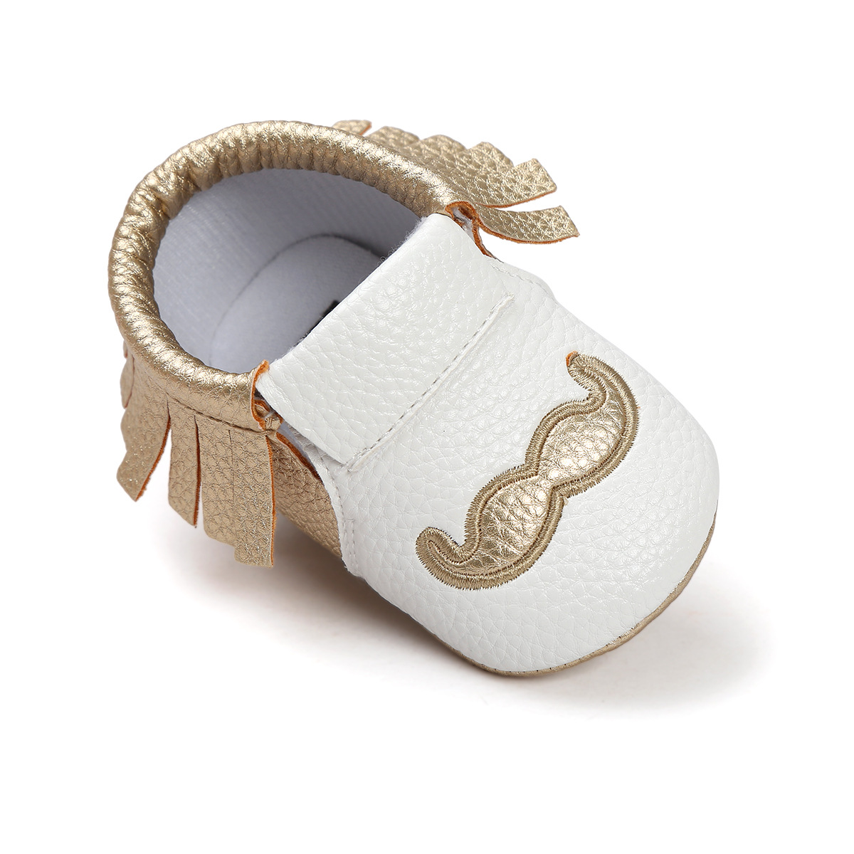 Chaussures bébé en PU artificiel - Ref 3436652 Image 6