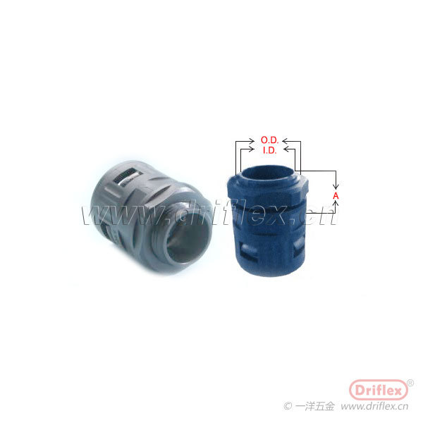 快插式尼龙软管接头-波纹管配套接头