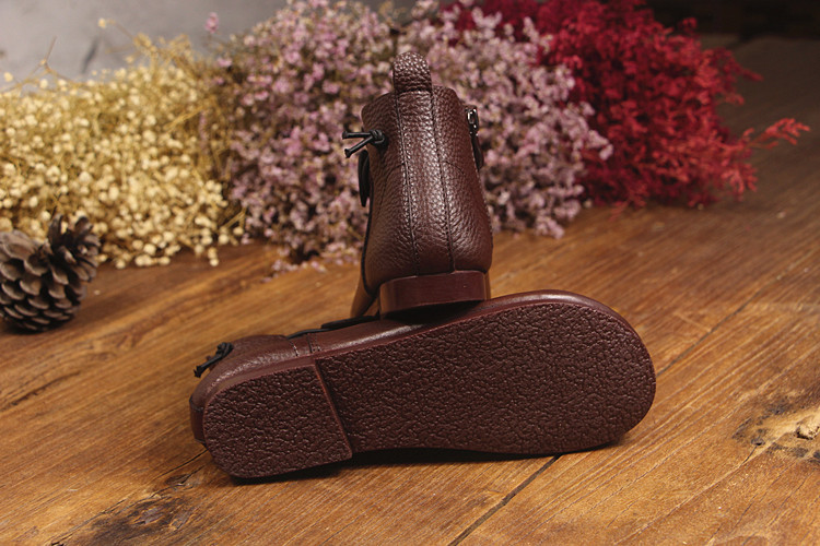 Bottes femme MOCHE en En cuir - Ref 3355423 Image 30