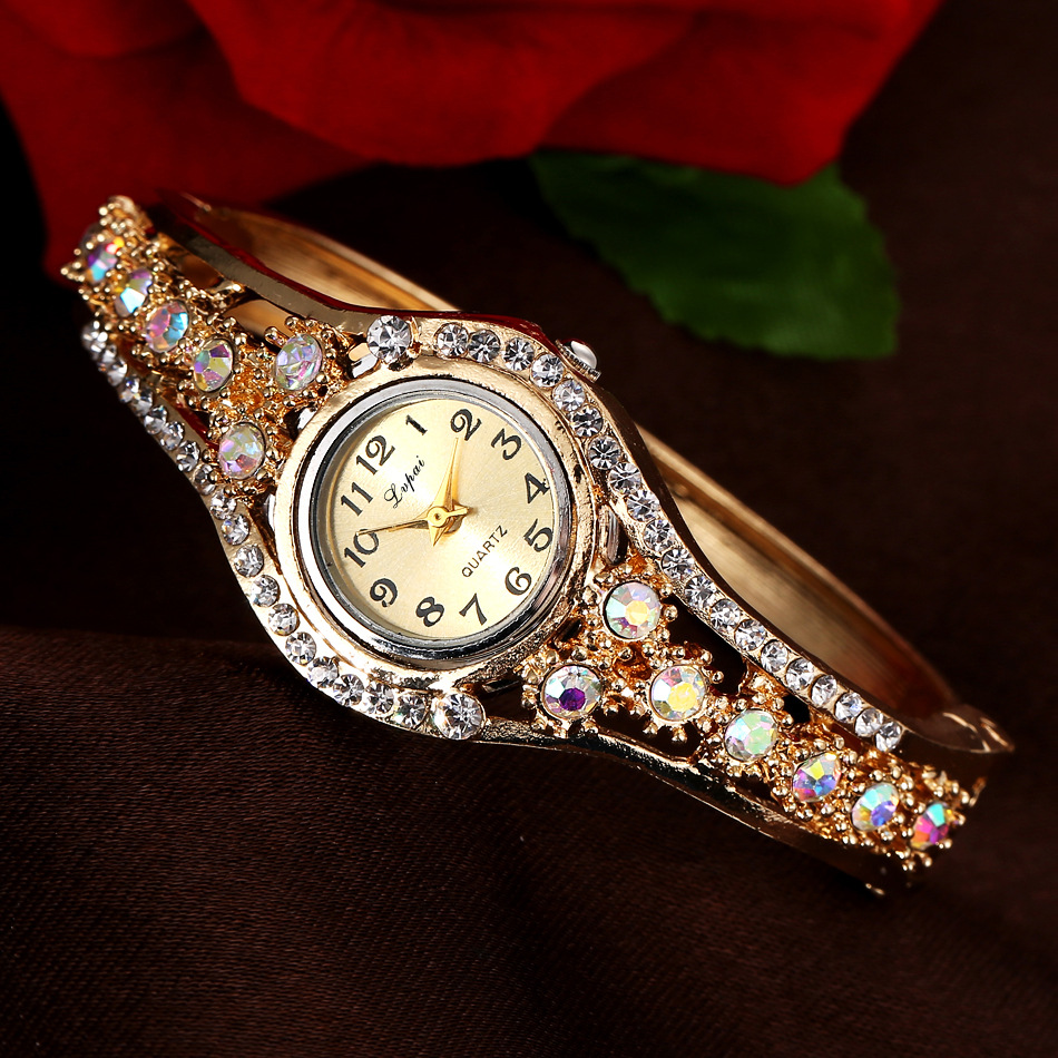 Luxurious Jewelry Quartz Women's Watches display picture 3
