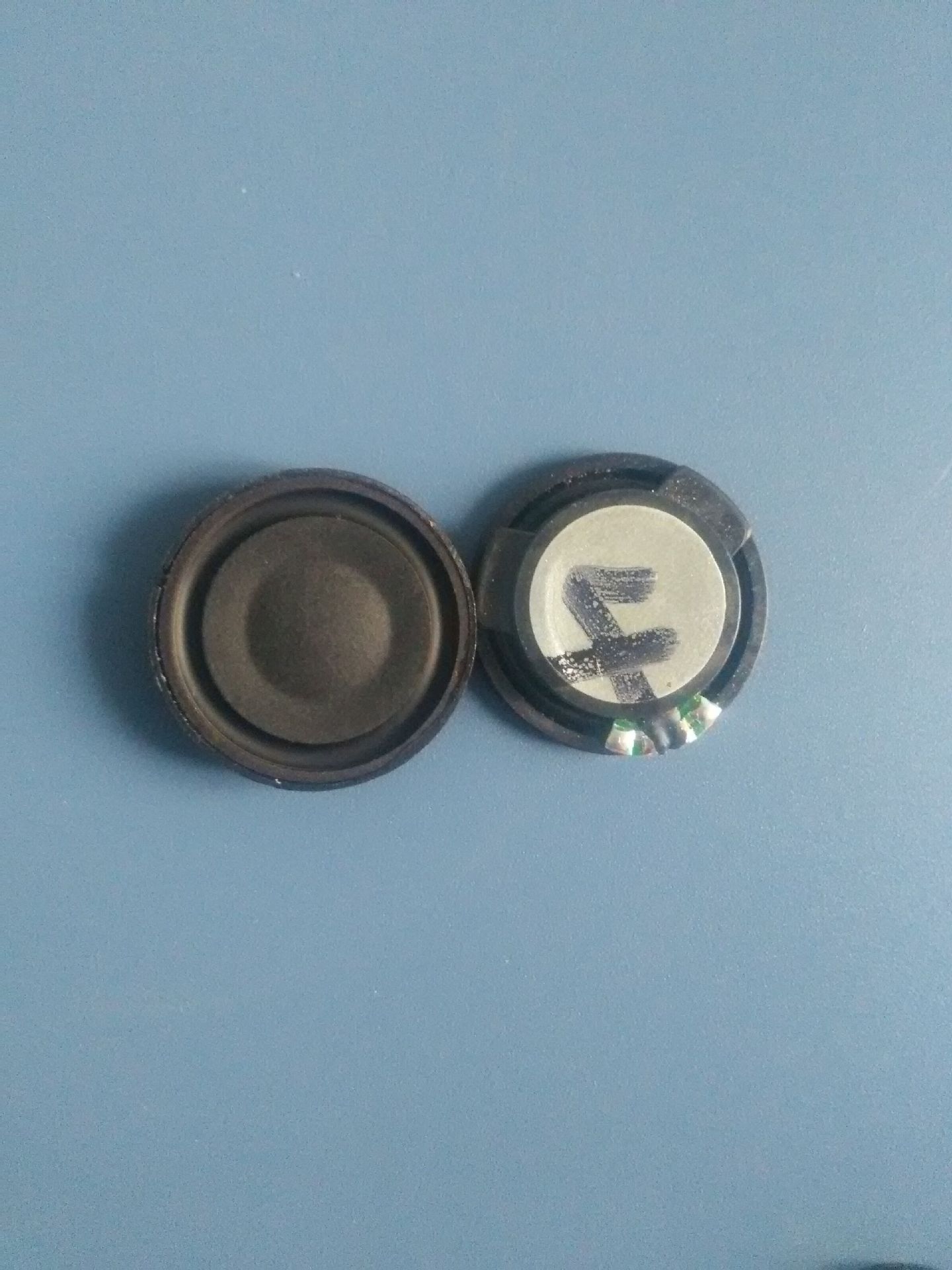 30pu边多媒体音箱喇叭 薄型，行车记录仪喇叭