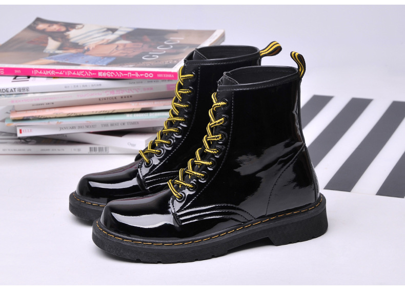 Bottes femme en PU artificiel - Ref 3355065 Image 19