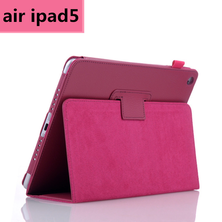 Suitable for Air2 leather case for ipad air leather case for ipad5 protective case 9.7 bracket full cover dormant back case