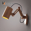 Creative modern and minimalistic sconce, LED table lamp for living room for corridor for gazebo, lantern for bed, Japanese lights