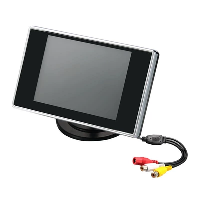 Car display display 2-way AV interface