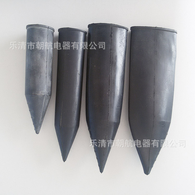 防爆填料函护套 防爆PVC橡胶护套 硅胶绝缘护套 电缆接头护套φ25