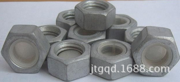 【螺丝厂家】供应优质m20六角单槽防盗螺母 六角防盗母