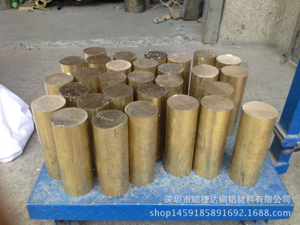 H62国标环保黄铜棒 Φ85mm大直径黄铜棒 H59-1黄铜棒厂家